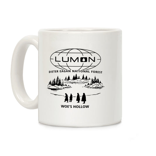 Dieter Eagan National Forest Coffee Mug