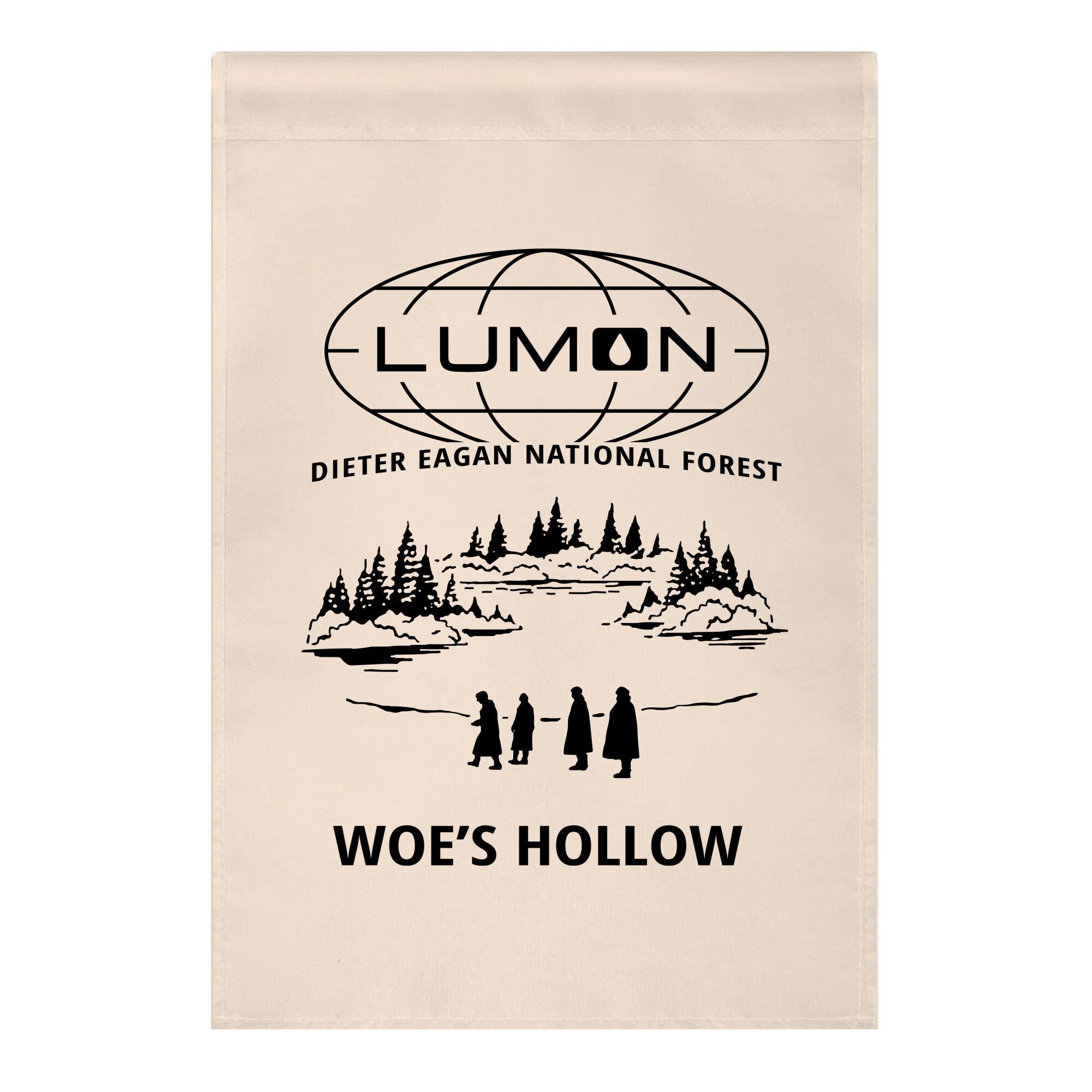 Dieter Eagan National Forest Garden Flag