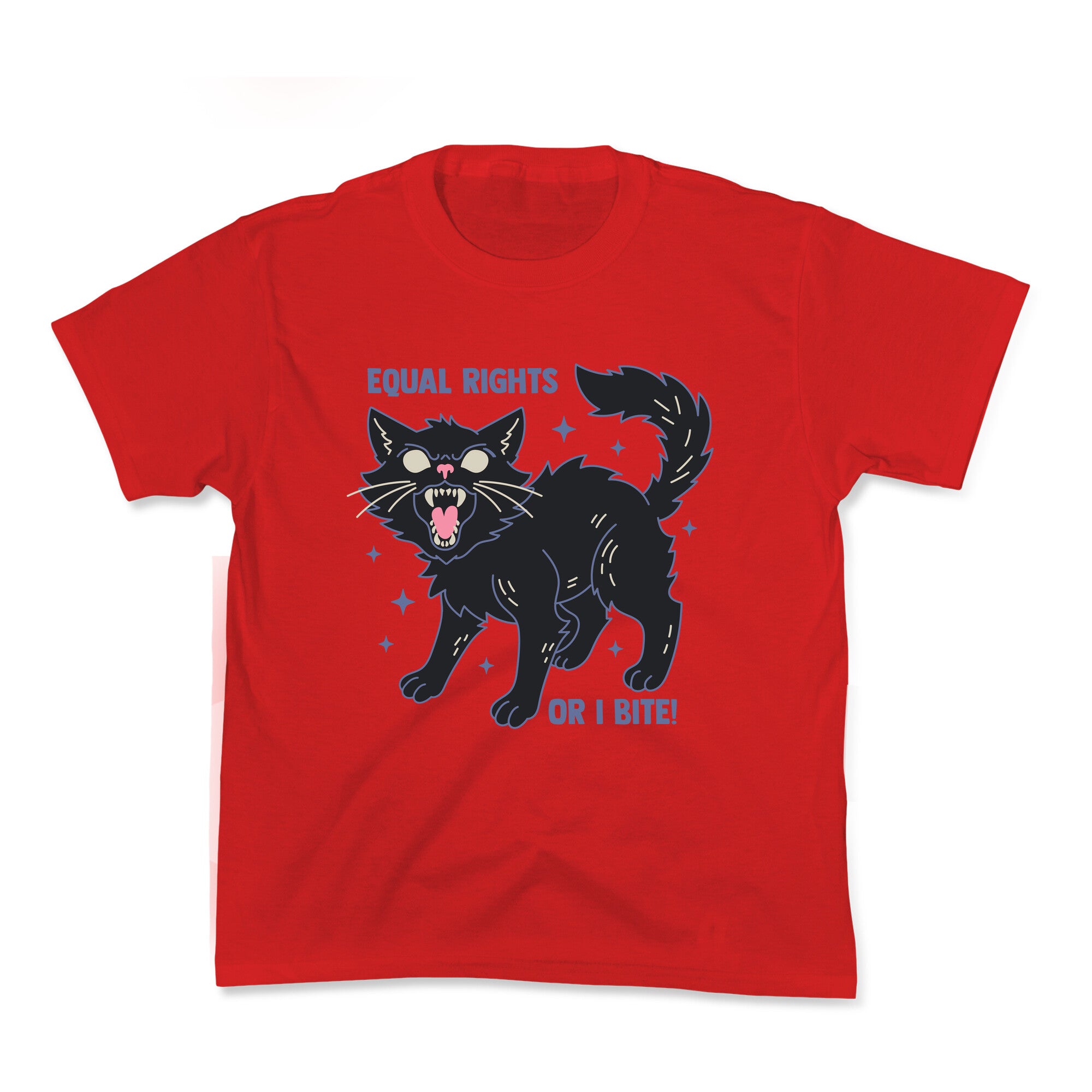 Equal Rights or I Bite Kids Tee