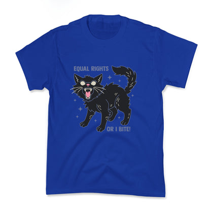 Equal Rights or I Bite Kids Tee
