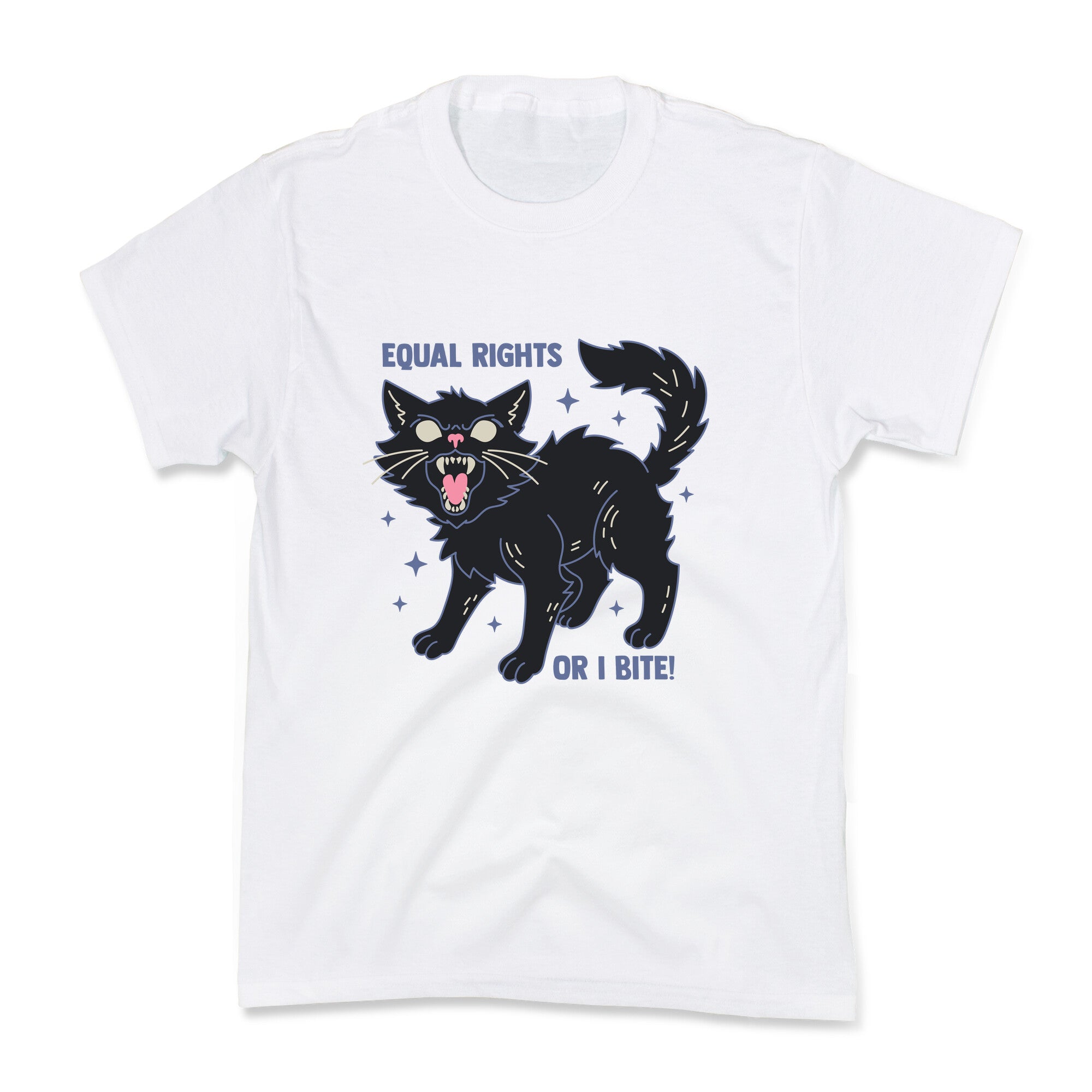 Equal Rights or I Bite Kids Tee