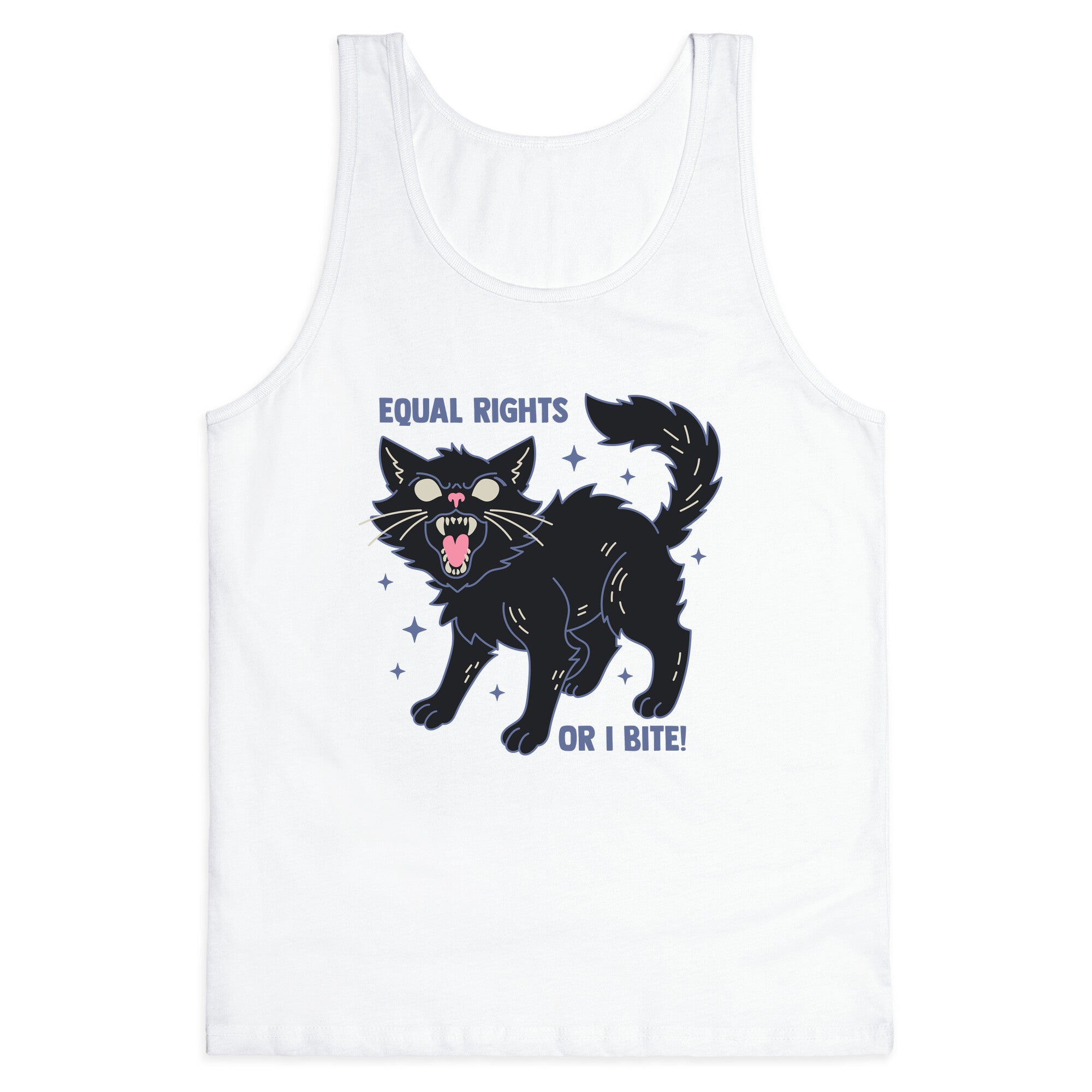 Equal Rights or I Bite Tank Top