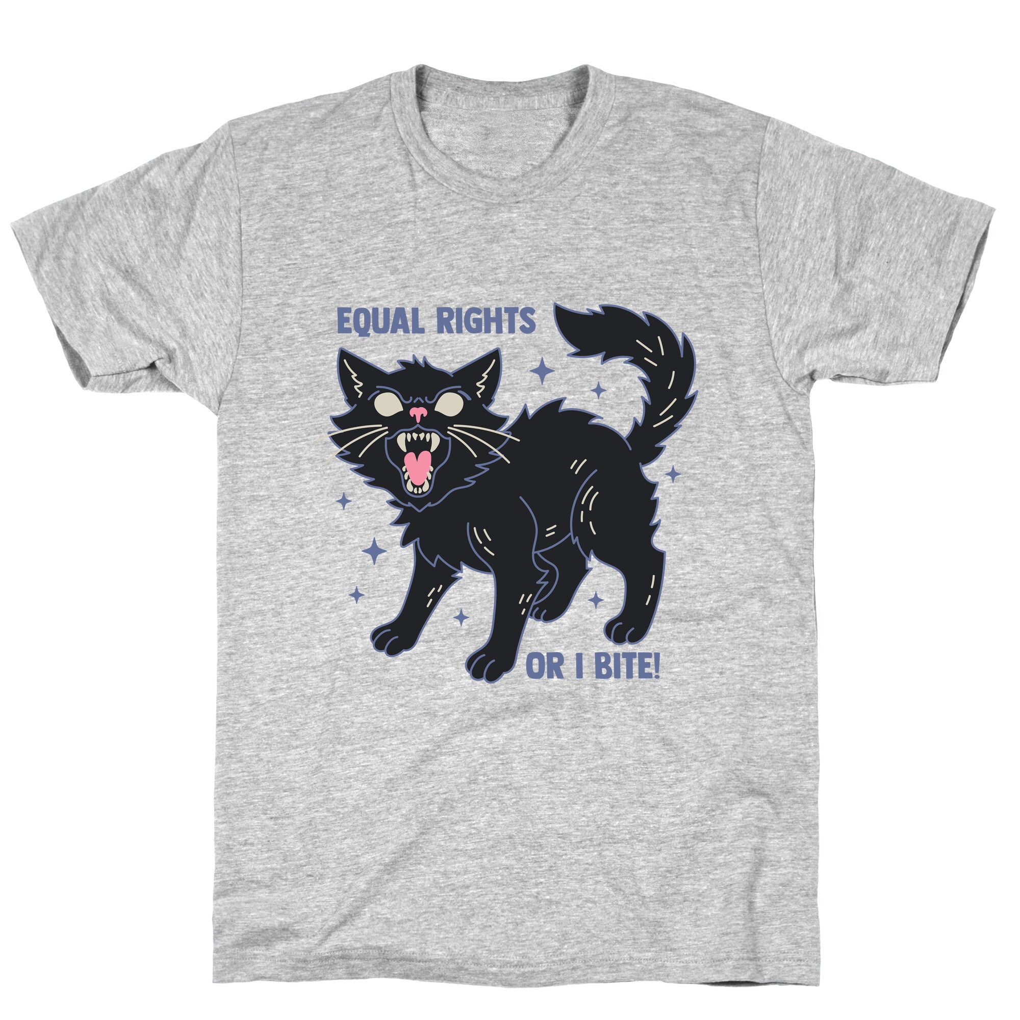 Equal Rights or I Bite T-Shirt