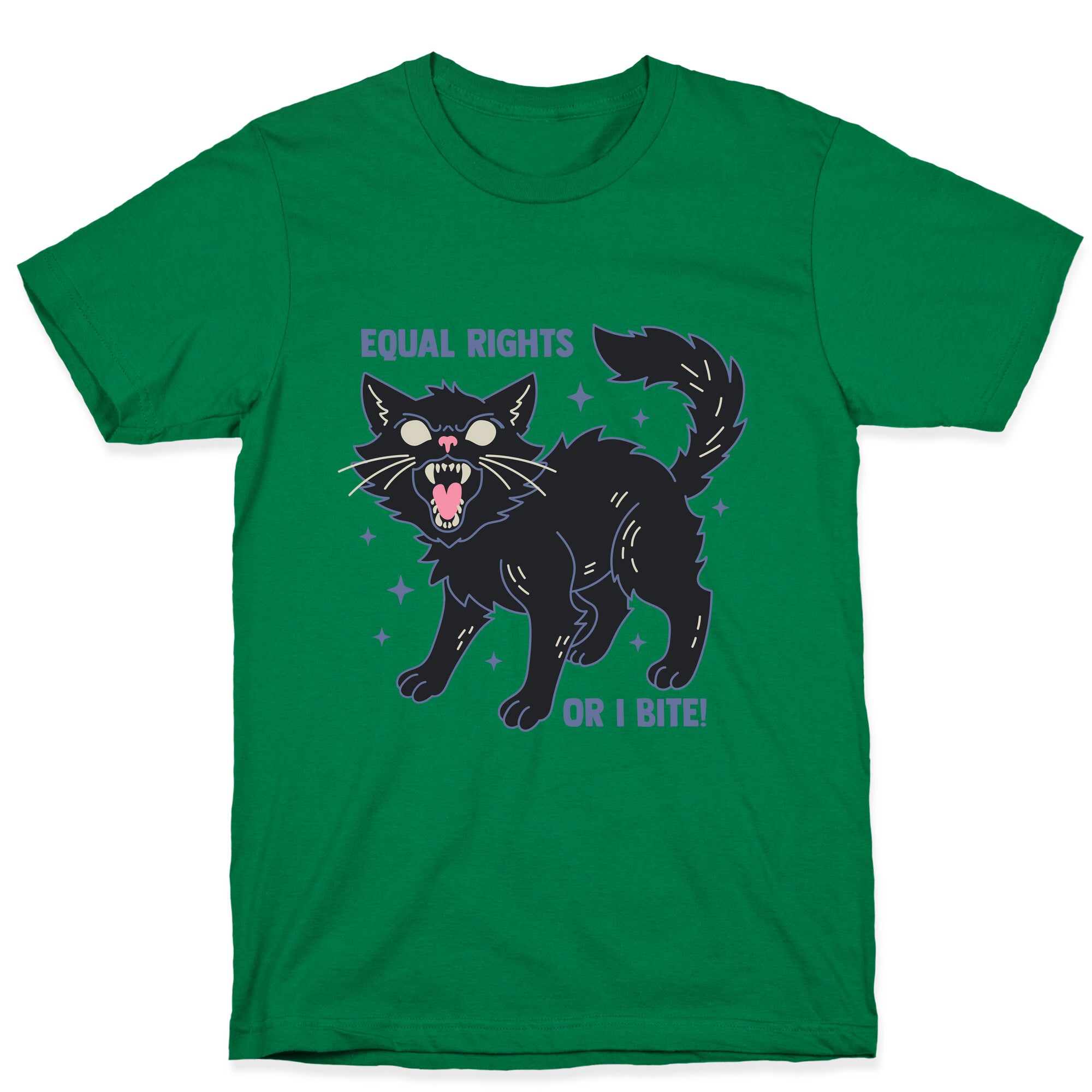 Equal Rights or I Bite T-Shirt