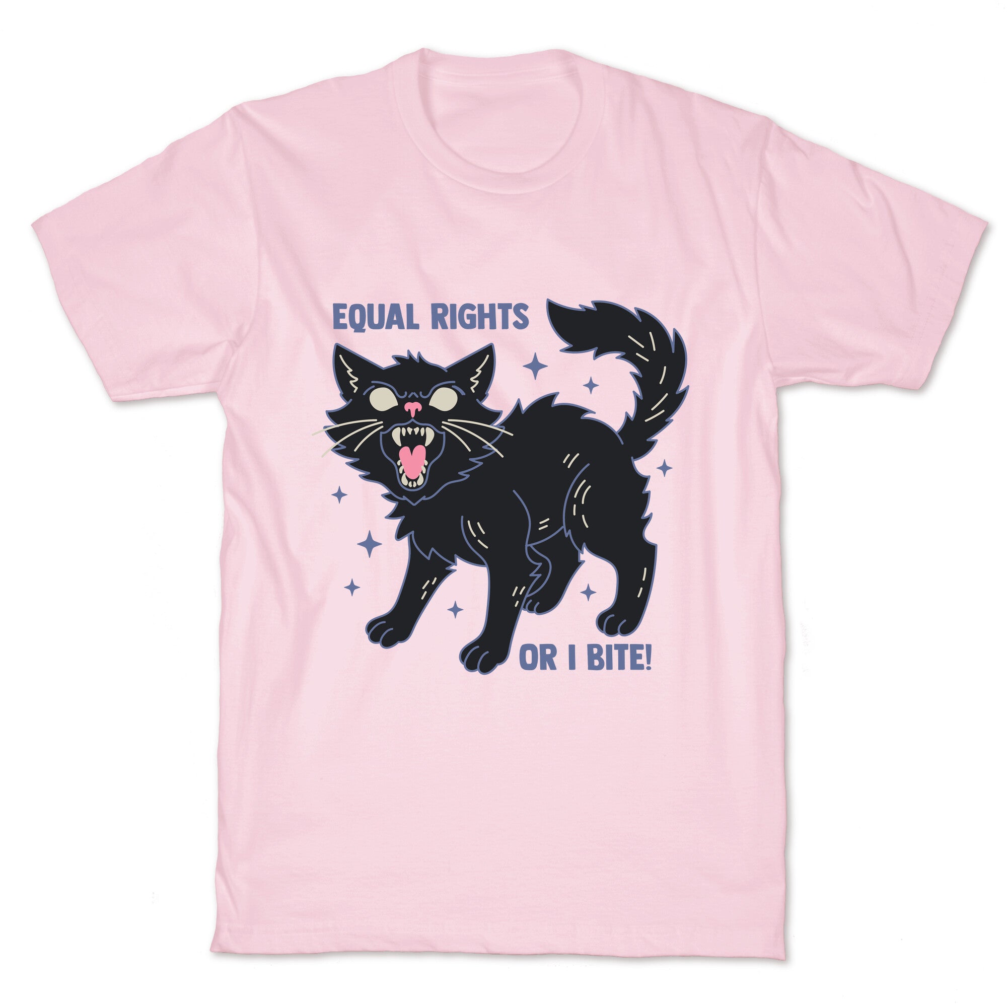 Equal Rights or I Bite T-Shirt