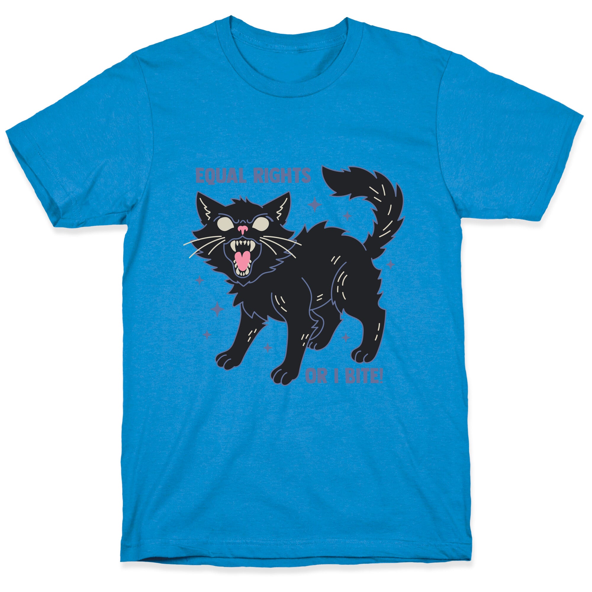 Equal Rights or I Bite T-Shirt