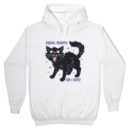 Equal Rights or I Bite Hoodie
