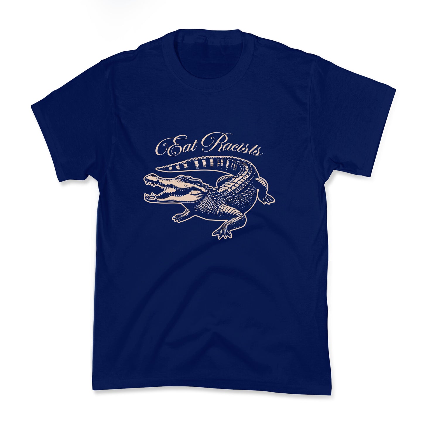 Eat Racists Kids Tee