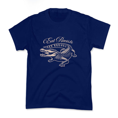 Eat Racists Kids Tee