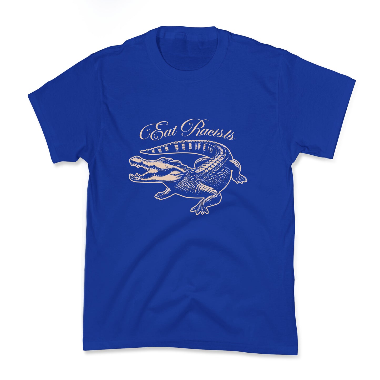 Eat Racists Kids Tee