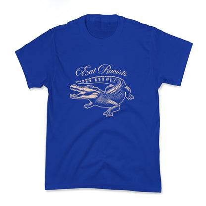 Eat Racists Kids Tee