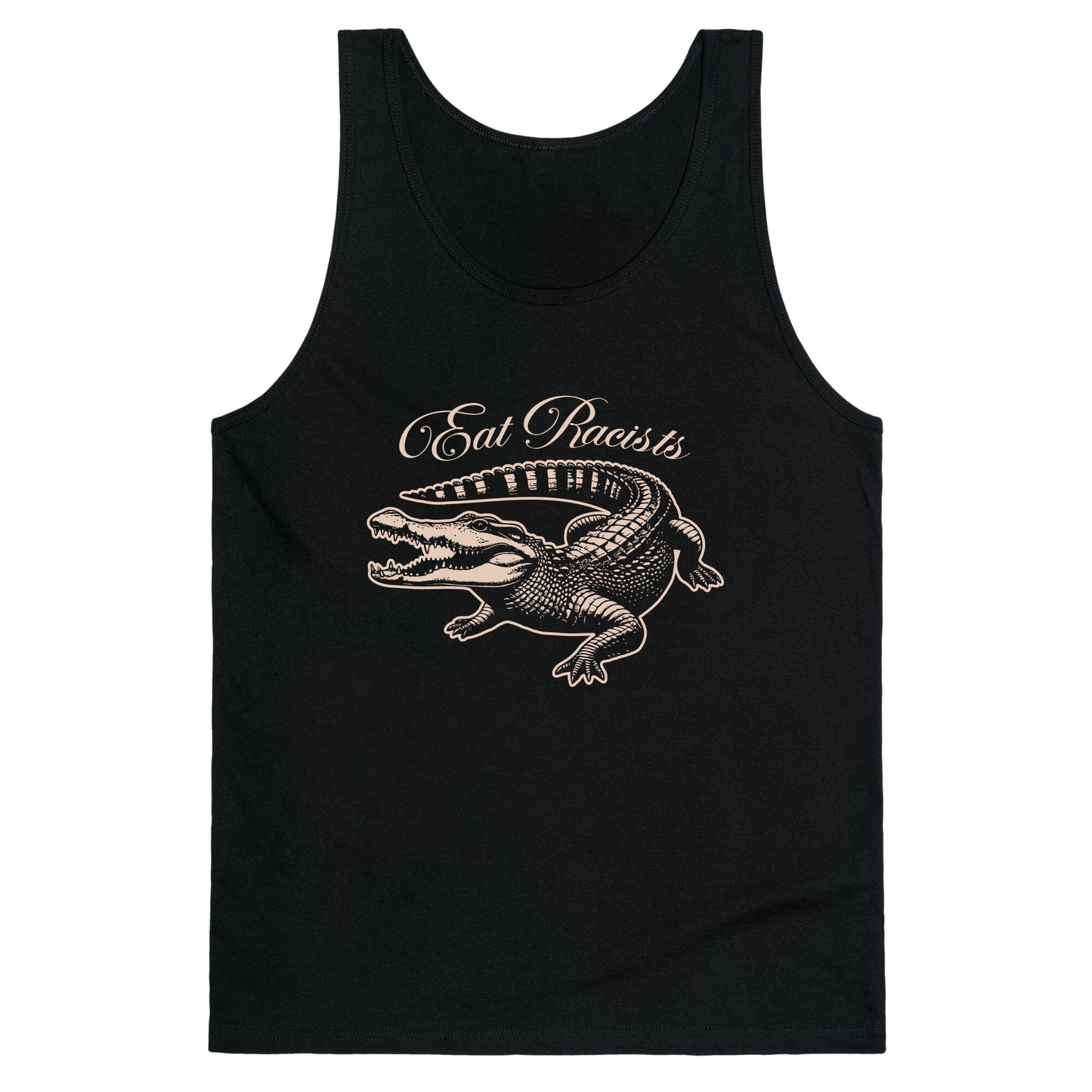 Eat Racists Tank Top