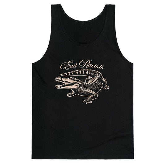 Eat Racists Tank Top