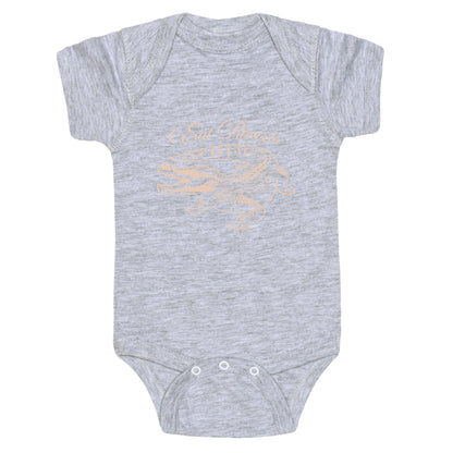 Eat Racists Baby One-Piece
