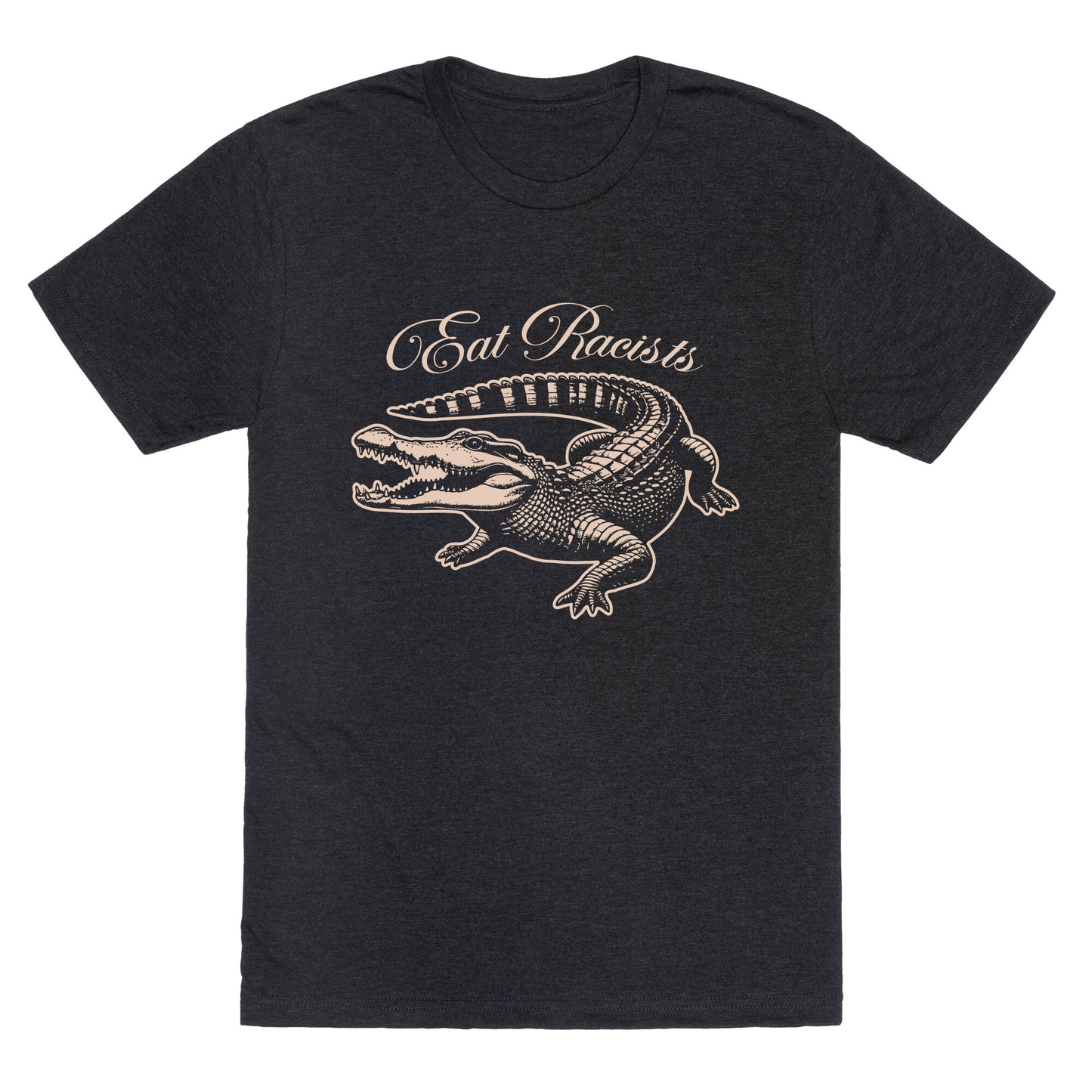 Eat Racists Unisex Triblend Tee
