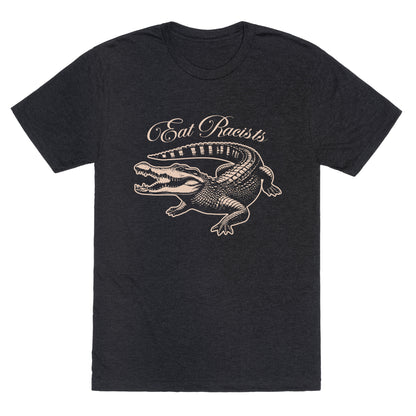 Eat Racists Unisex Triblend Tee
