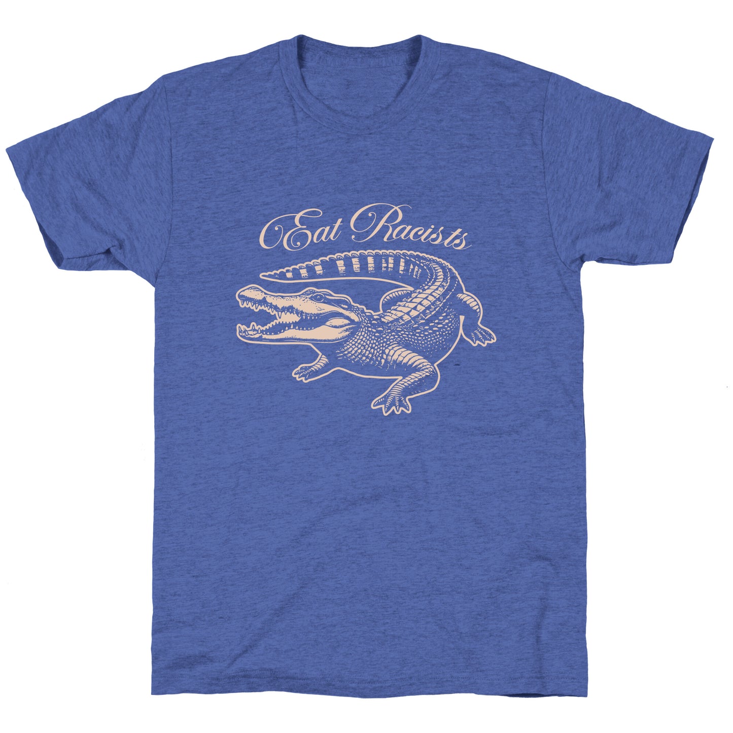 Eat Racists Unisex Triblend Tee