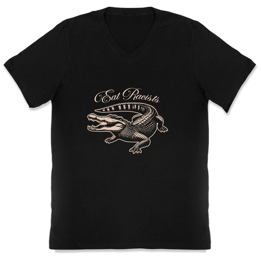Eat Racists V-Neck