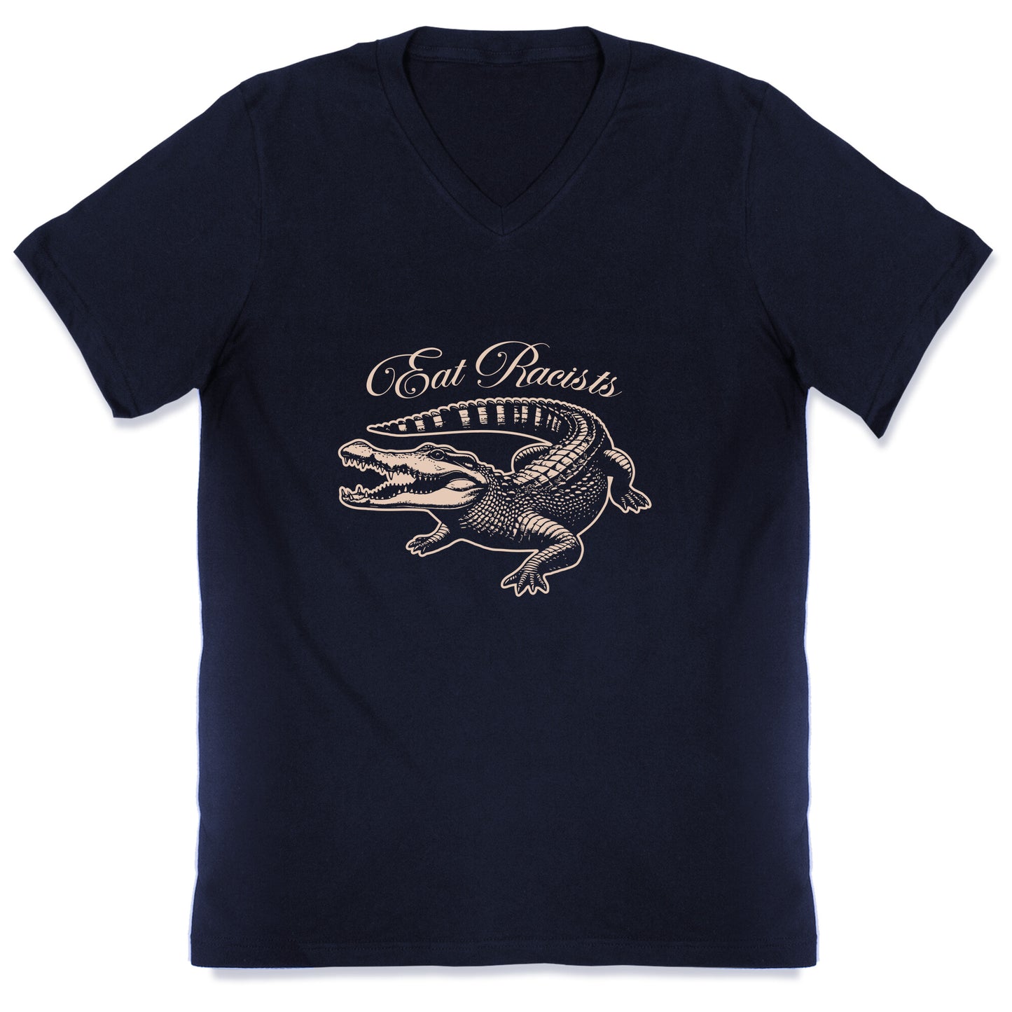 Eat Racists V-Neck