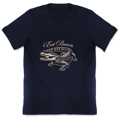 Eat Racists V-Neck