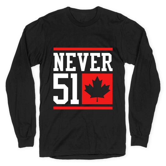 Never 51 Elbows Up Longsleeve Tee