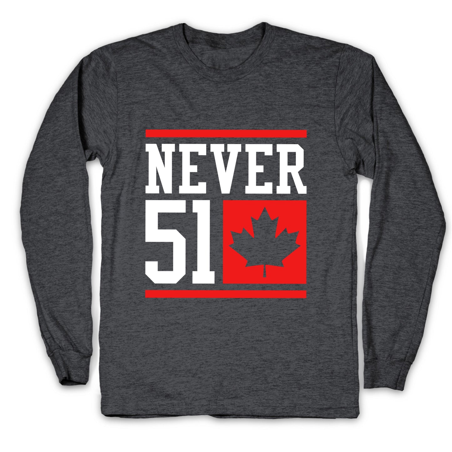 Never 51 Elbows Up Longsleeve Tee