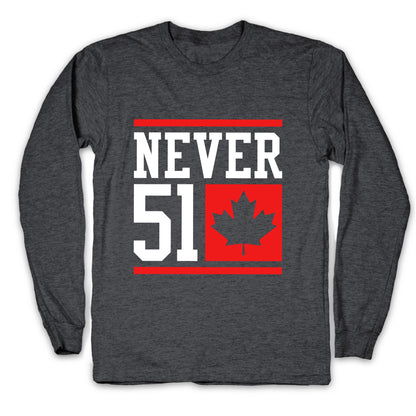 Never 51 Elbows Up Longsleeve Tee