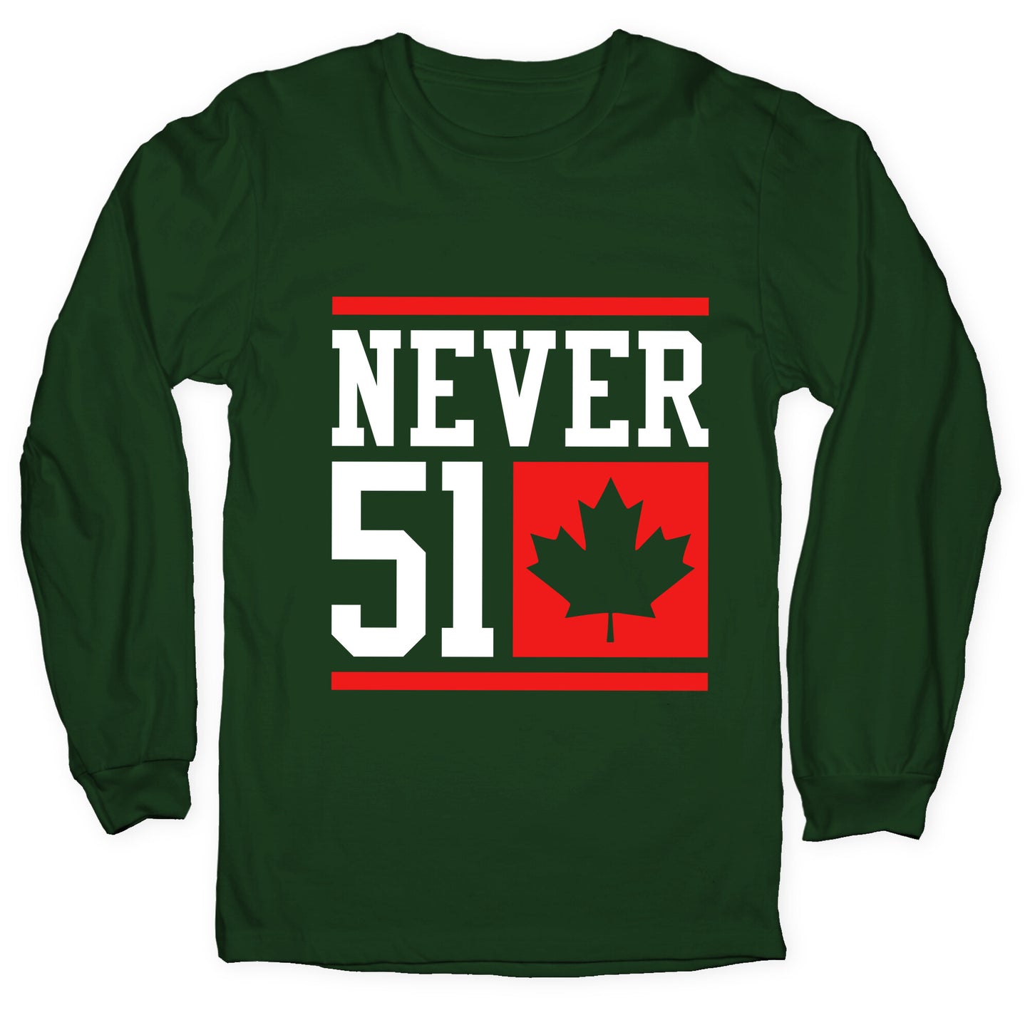 Never 51 Elbows Up Longsleeve Tee