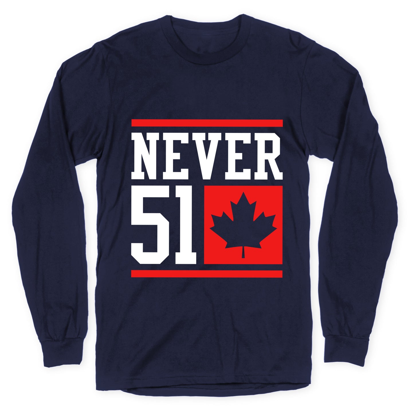 Never 51 Elbows Up Longsleeve Tee