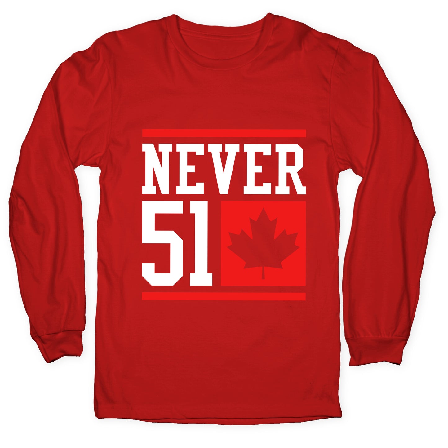 Never 51 Elbows Up Longsleeve Tee