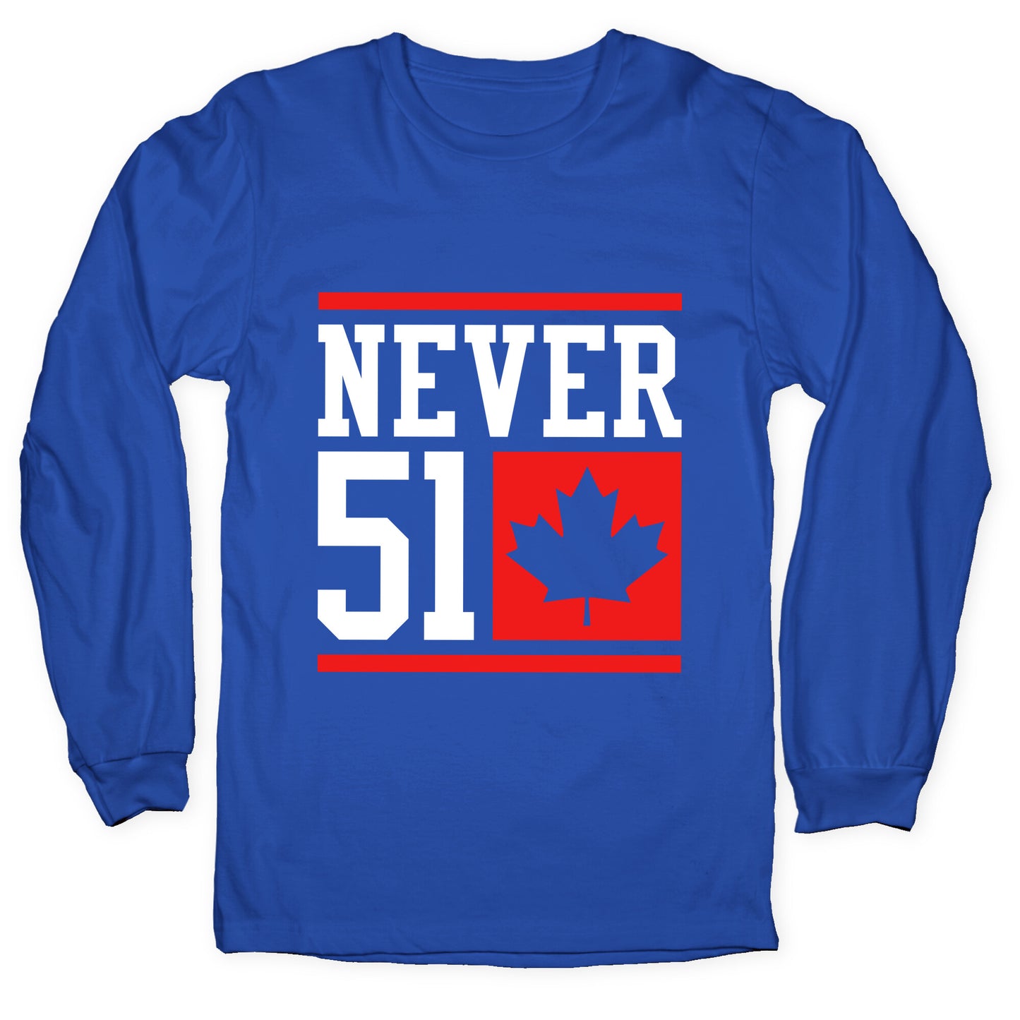 Never 51 Elbows Up Longsleeve Tee
