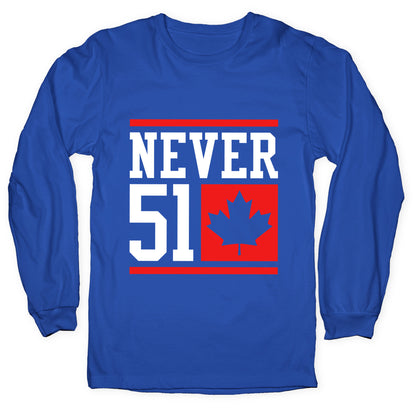 Never 51 Elbows Up Longsleeve Tee