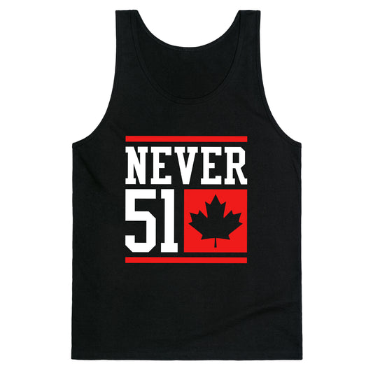 Never 51 Elbows Up Tank Top