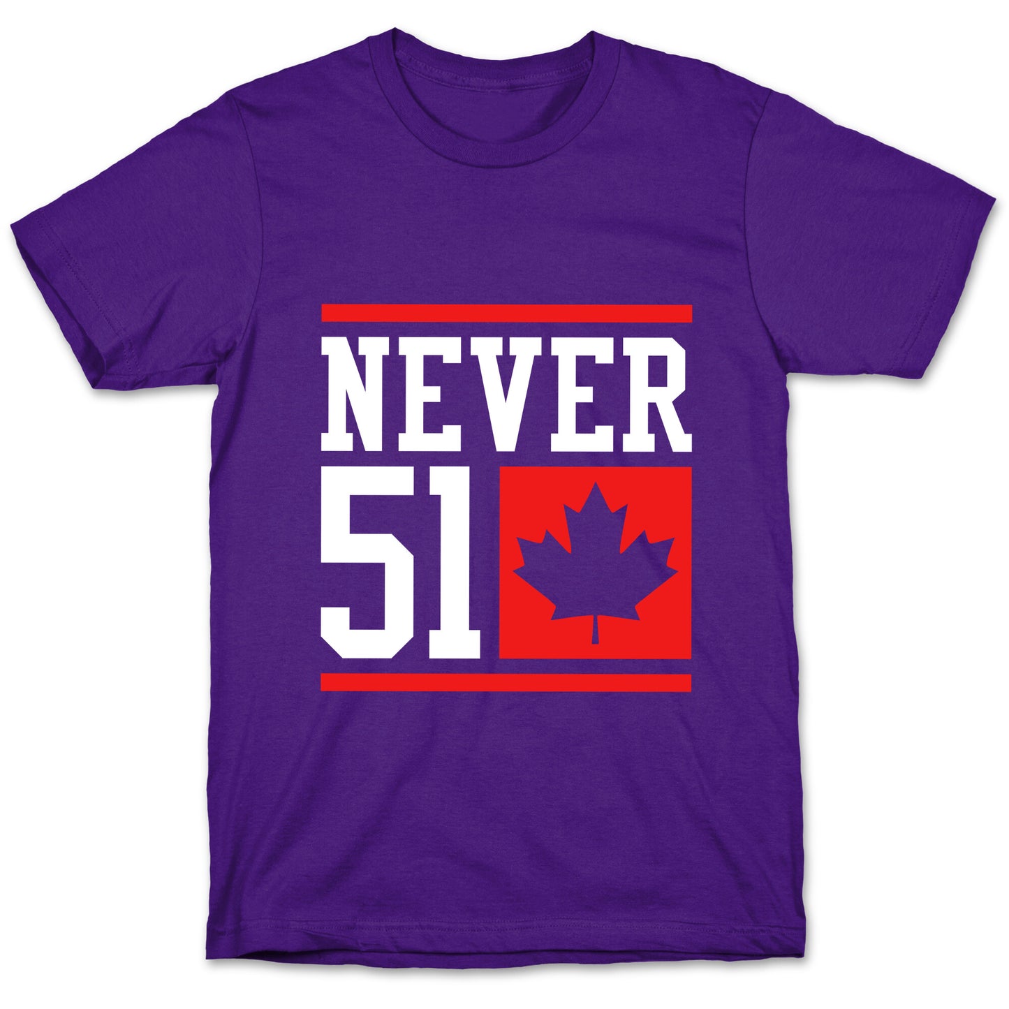 Never 51 Elbows Up T-Shirt