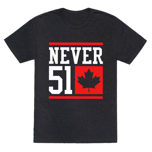 Never 51 Elbows Up Unisex Triblend Tee