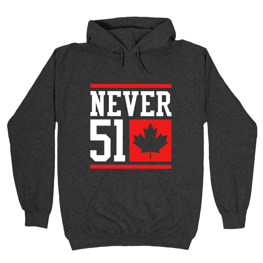 Never 51 Elbows Up Hoodie