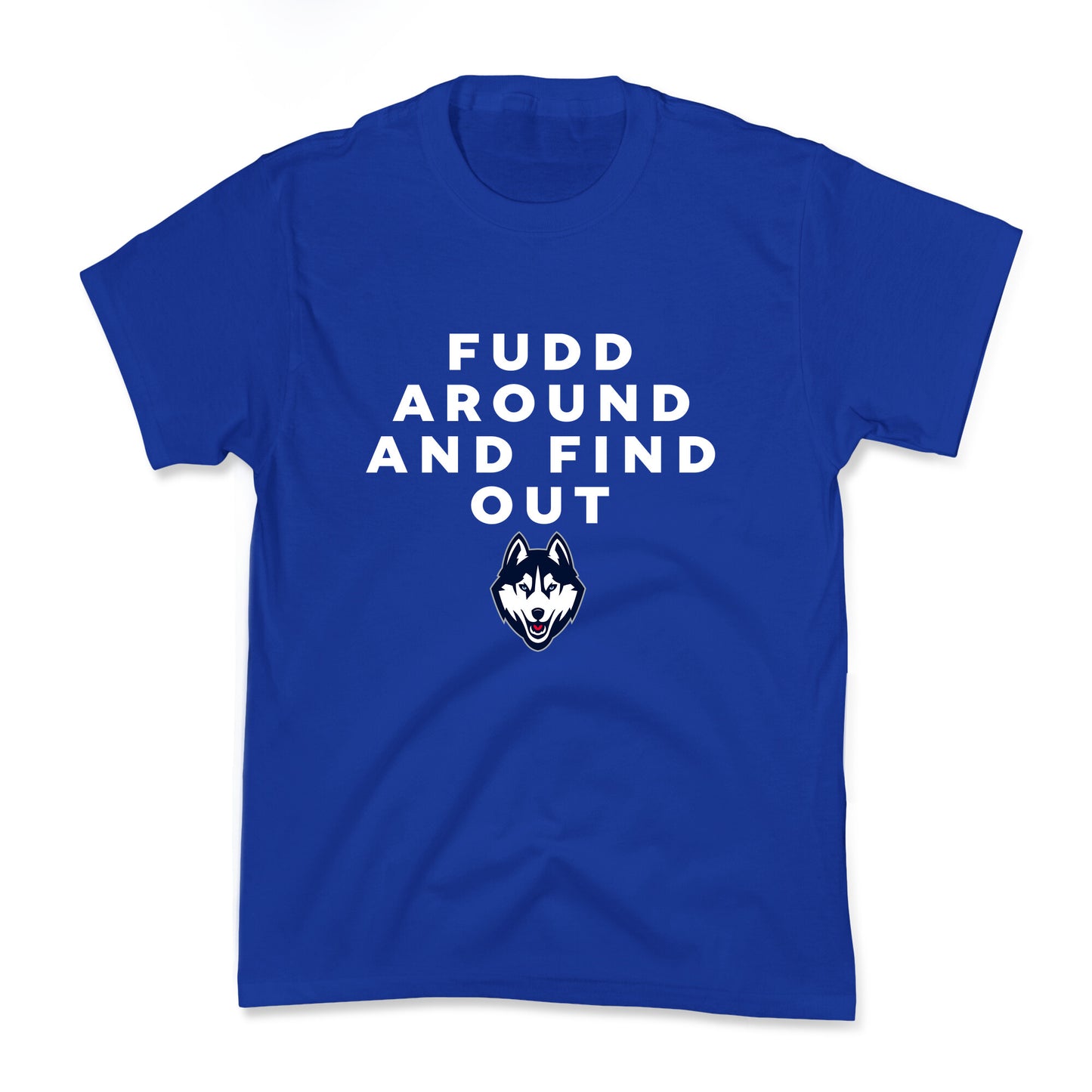 Fudd Around Find Out Kids Tee