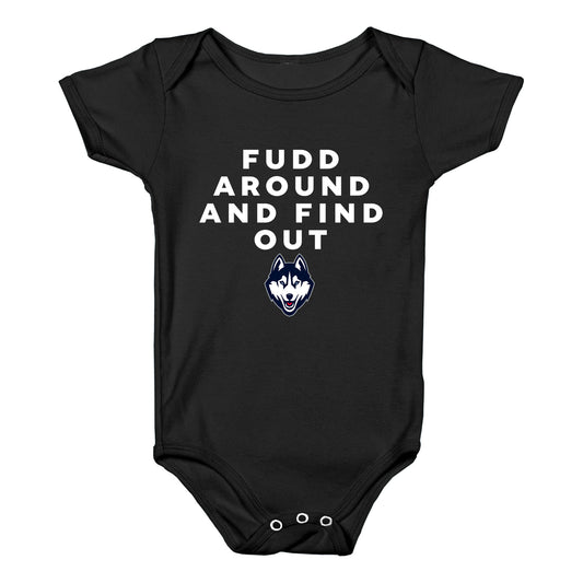 Fudd Around Find Out Baby One-Piece