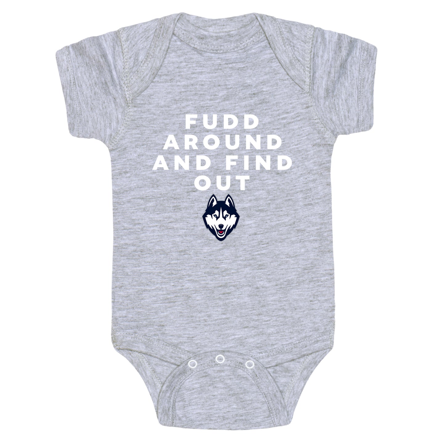 Fudd Around Find Out Baby One-Piece