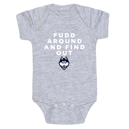 Fudd Around Find Out Baby One-Piece