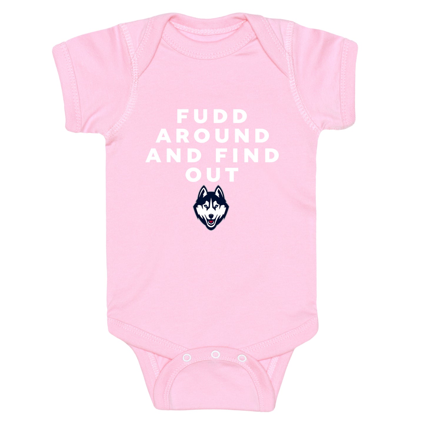 Fudd Around Find Out Baby One-Piece
