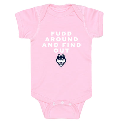 Fudd Around Find Out Baby One-Piece