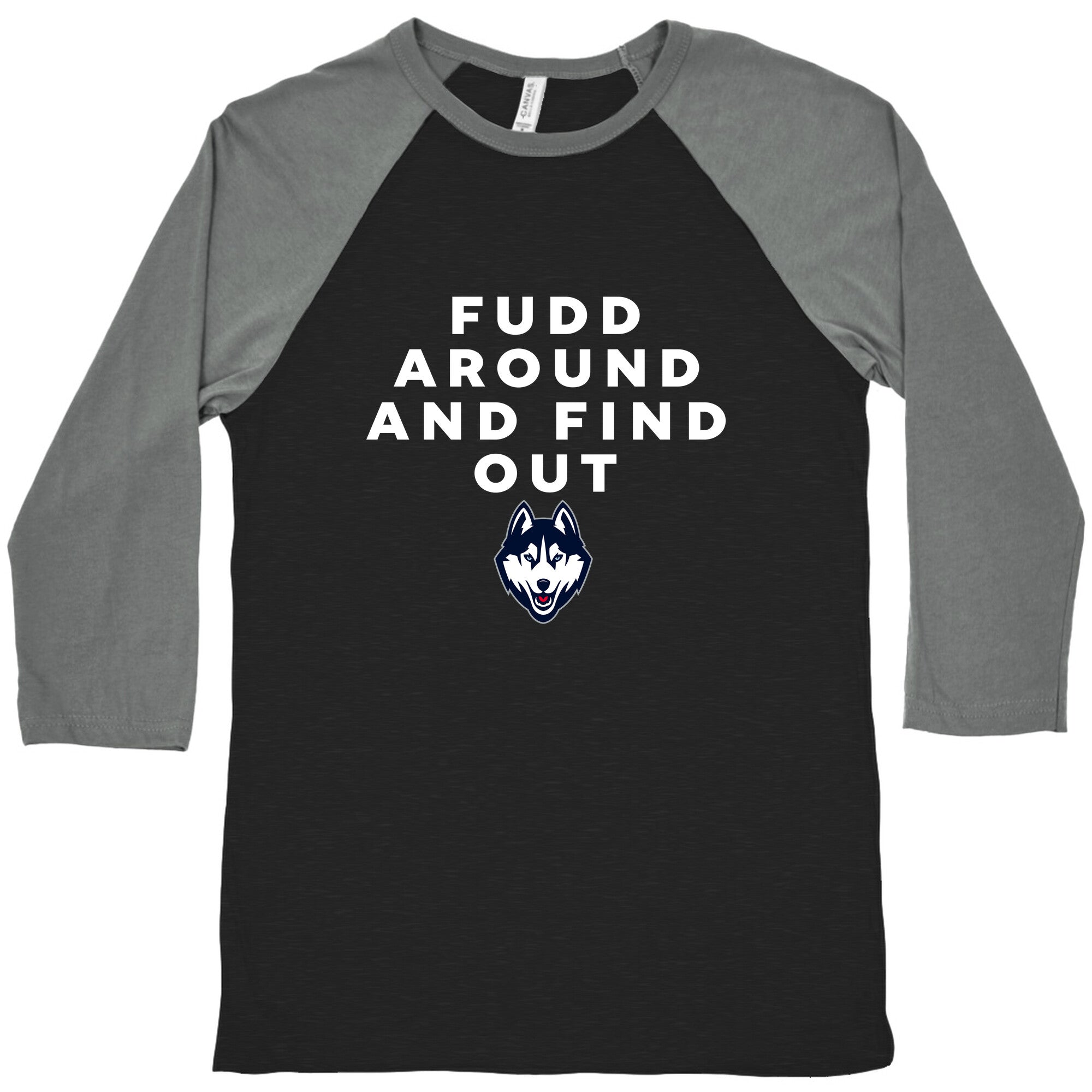 Fudd Around Find Out Baseball Tee