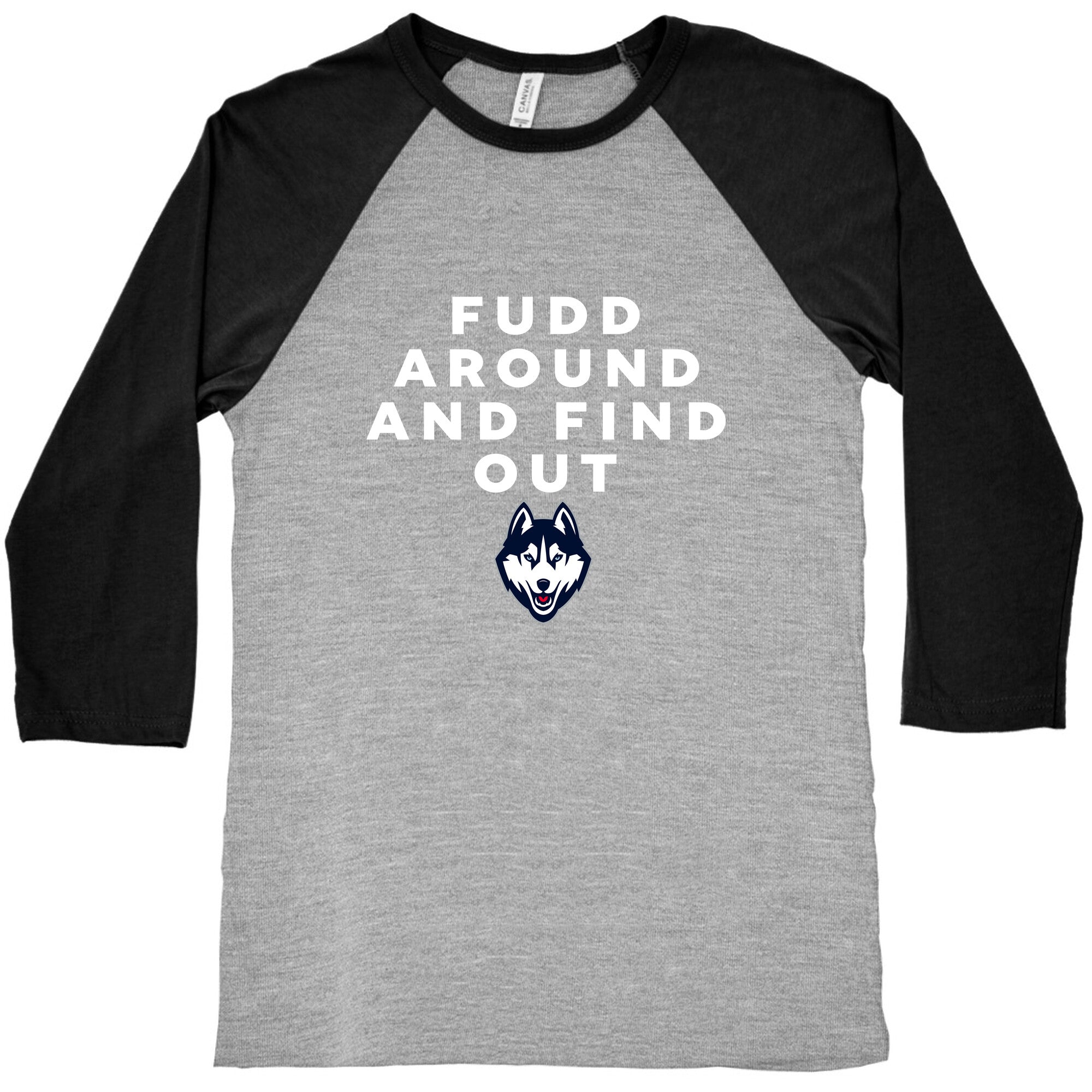 Fudd Around Find Out Baseball Tee