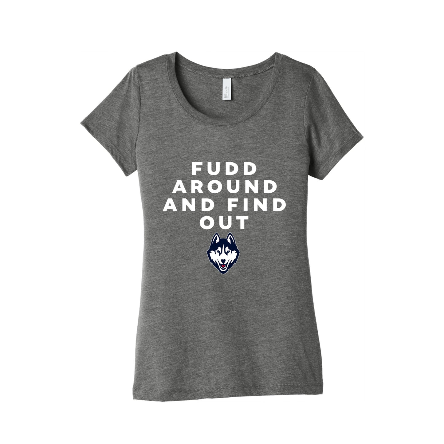 Fudd Around Find Out Womens Triblend Tee