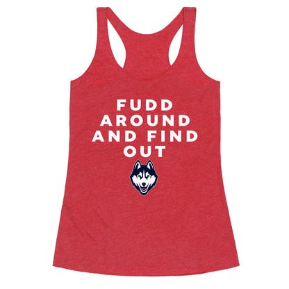 Fudd Around Find Out Racerback Tank