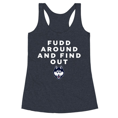 Fudd Around Find Out Racerback Tank