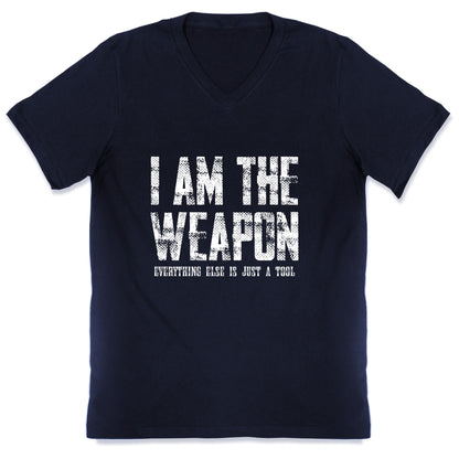 I Am The Weapon V-Neck