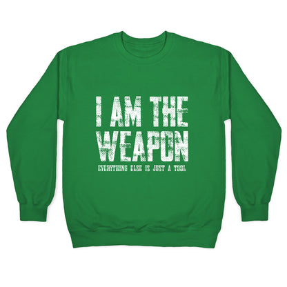 I Am The Weapon Crewneck Sweatshirt