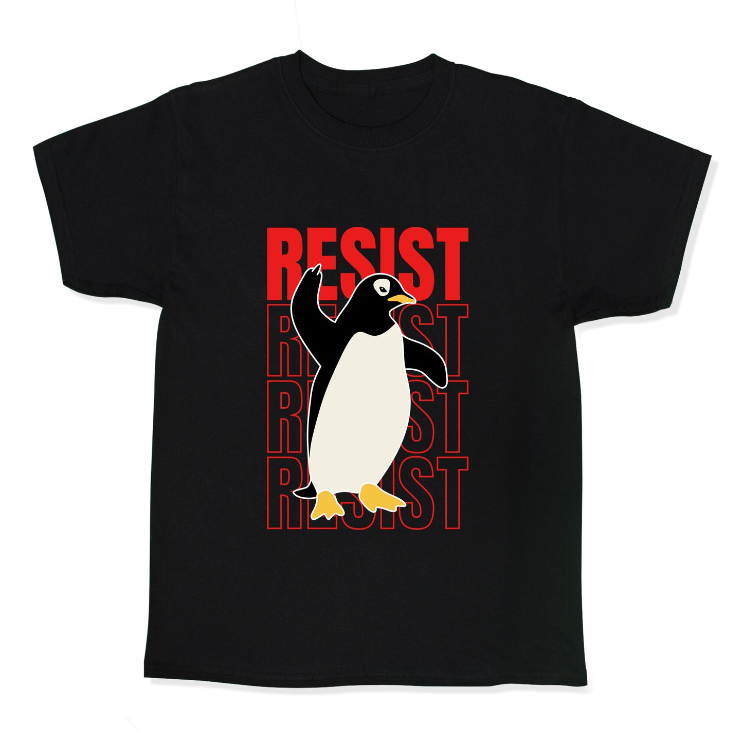 Penguin Resist Kids Tee